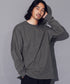チャコールグレー MODEL : KAI 181cm 68kg Lsize